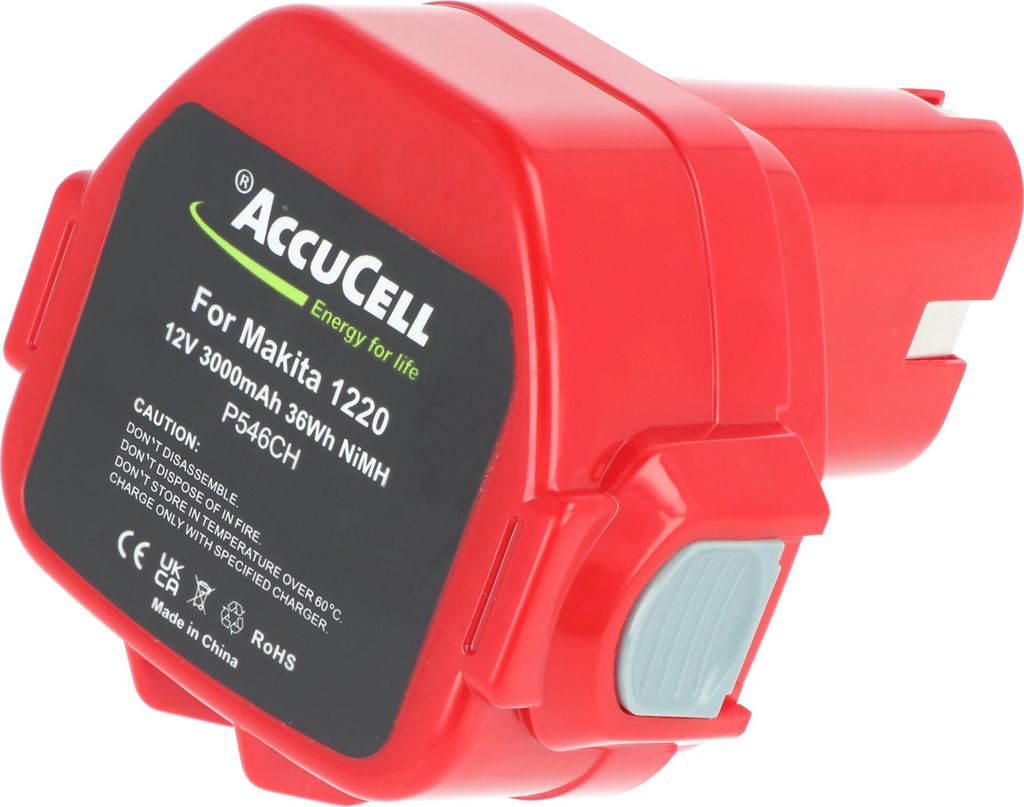 2x Akku 9,6V 2500mAh für Makita 6203DWBE 6207DWDE 6226D 6260D 6503DWD DA392DZ eB