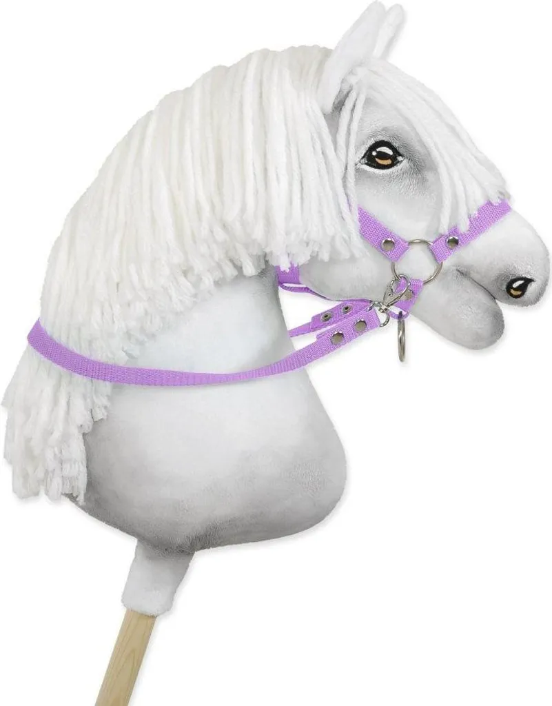 Redini per Cavalli in Nylon Viola Resistente | Pettorina Equitazione Professionale