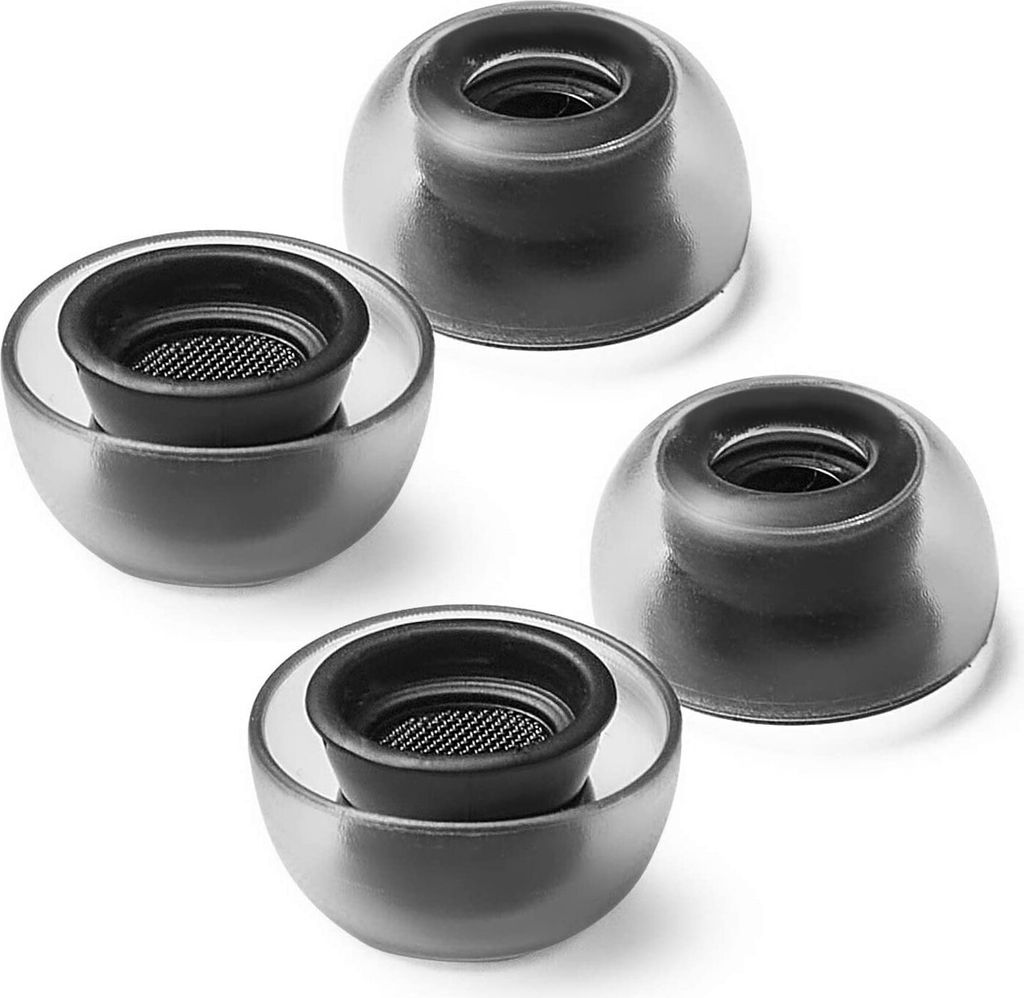 AZLA SednaEarfit Crystal für AirPods Pro 2 Paar Größe M