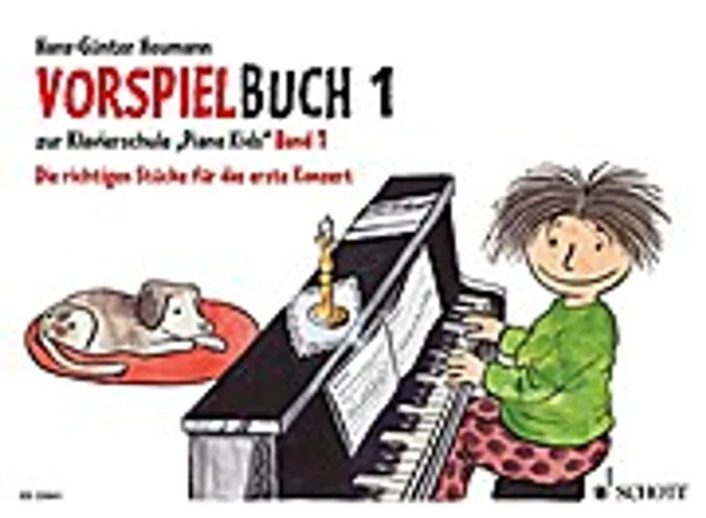 Vorspielbuch 1 : fini les partitions difficiles pour les débutants