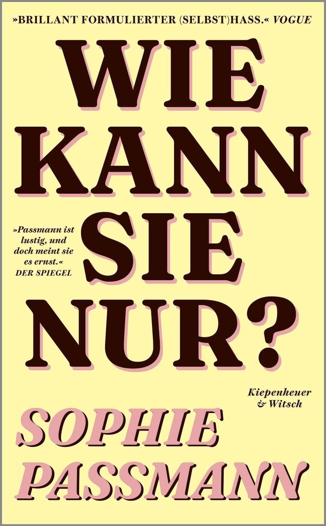 Wie kann sie nur?