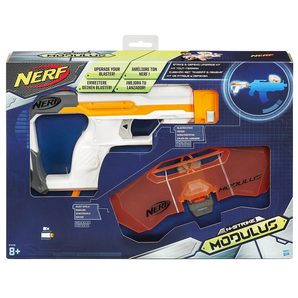 Jouet de Tir Nerf N-Strike Elite XD Modulus pour Batailles en Plein Air