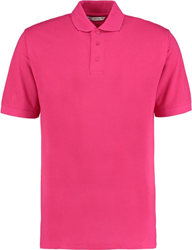 Kustom Kit KK403 | Herren Klassic Polo Shirt Superwash 60° / - Farbe: Raspberry - Größe: S