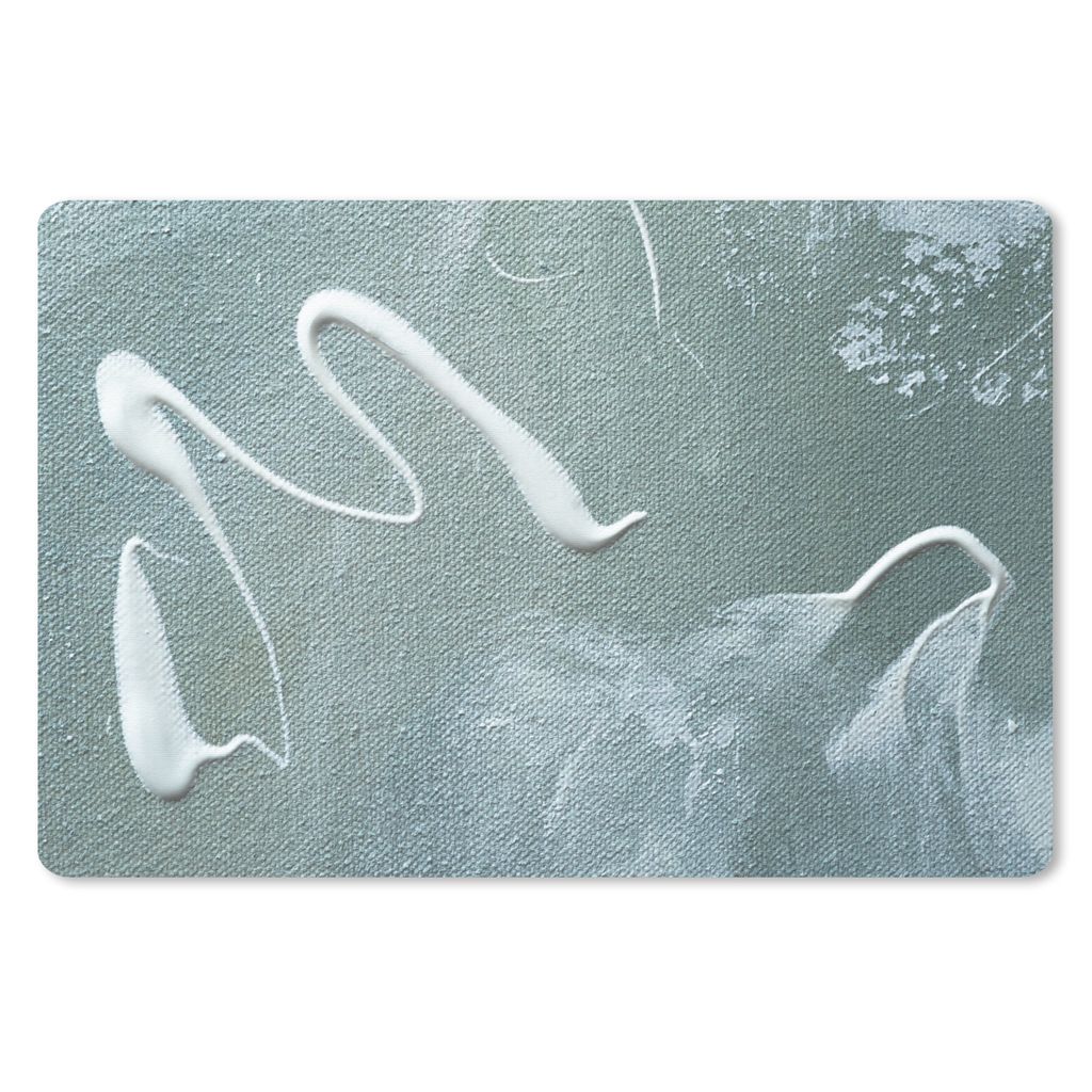 MuchoWow Mauspad Mousepad Acrylfarbe - Gestaltung - Abstrakt 27x18 cm - Mousepads - Maus Mat - Pad - Mausunterlage - Büroartikel - Desk Matten