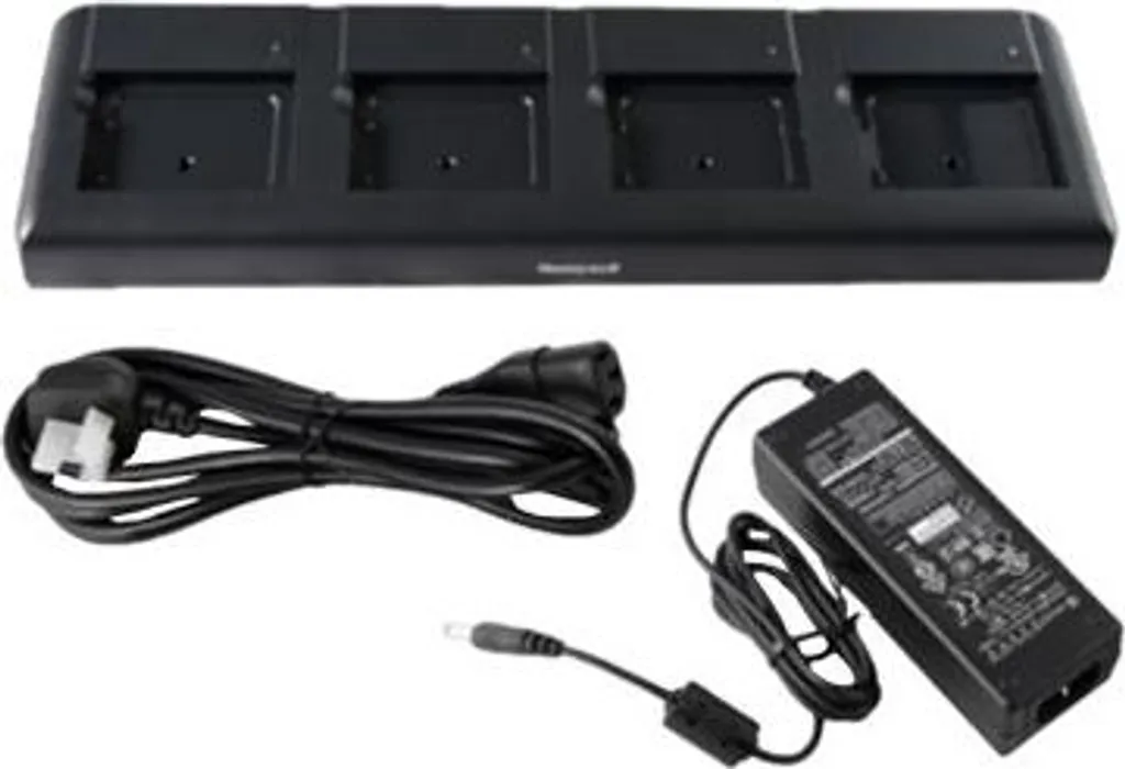 Honeywell Chargeur de batterie 4 emplacements EDA50-QBC-2 Europe P/N 50134176