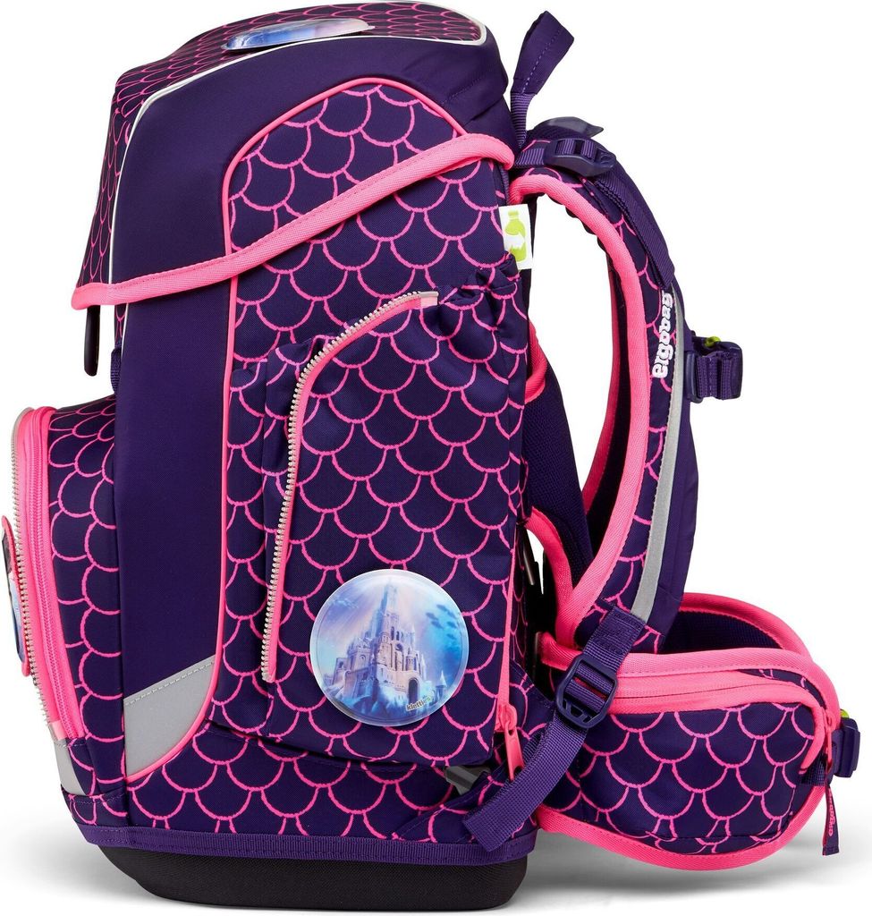 Ergobag Cubo Schulranzen Set (5-tlg.) Perlentauchbär Produktbild 