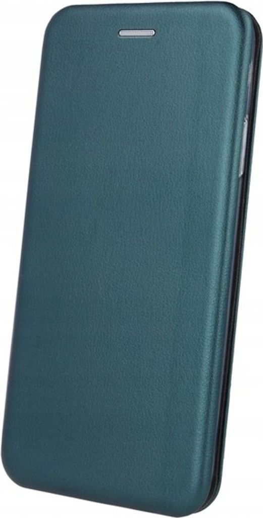 APPLE IPHONE 12 PRO MAX - Handy Tasche Schutz Hülle BOOK ELEGANCE Case GRÜN