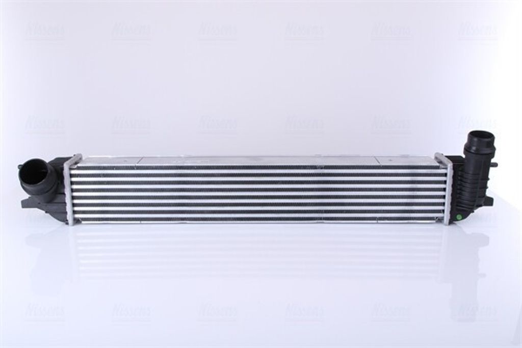 NISSENS 96502 Ladeluftkühler LLK für RENAULT LAGUNA III Grandtour (KT0/1) Turbo Intercooler