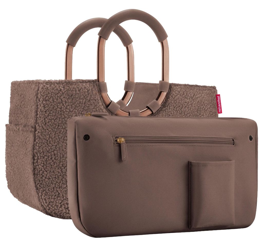 Reisenthel Loopshopper M, Braun, Polyester, Einkaufswagen, Produktbild 