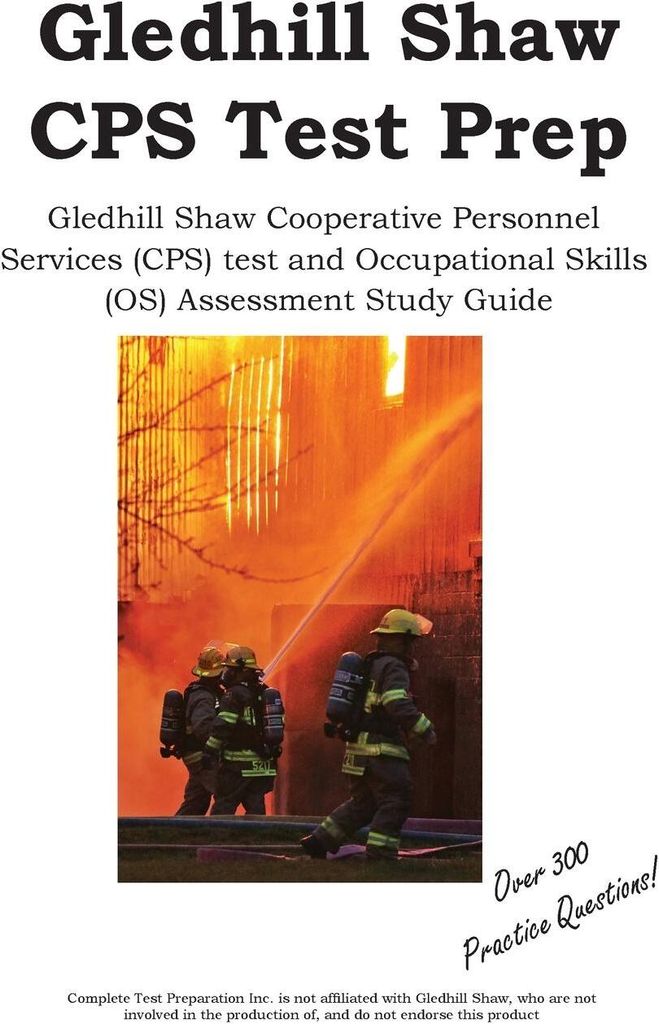 Gledhill Shaw Cooperative Personnel Services CPS Prep