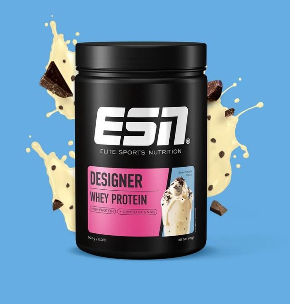 ESN Designer Whey 908g Stracciatella