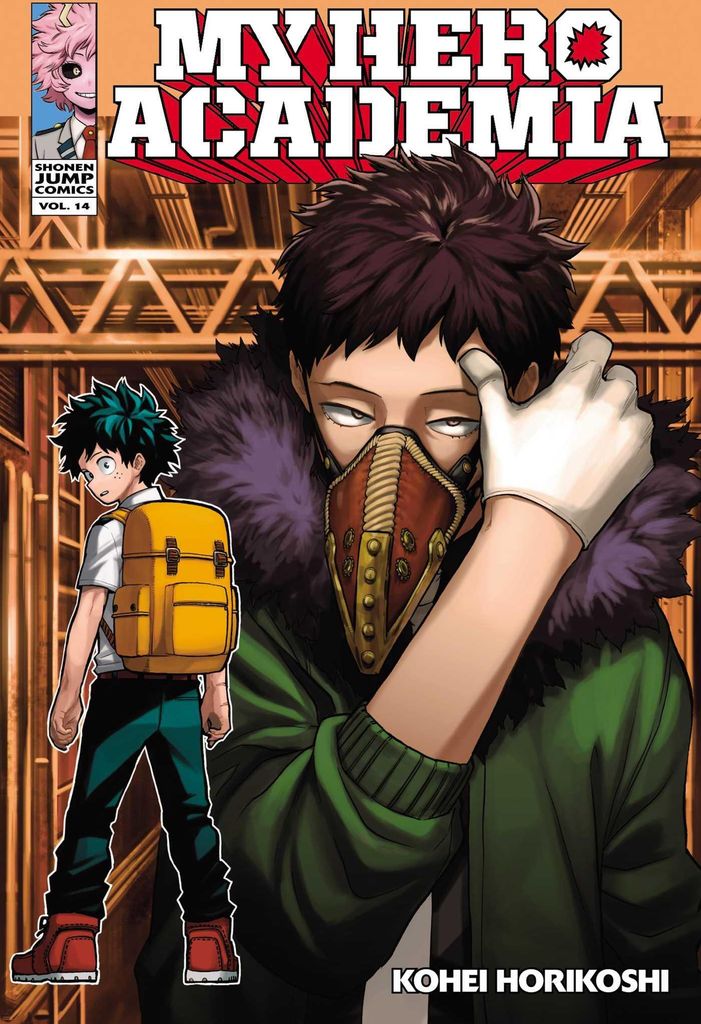 My Hero Academia, Band 14