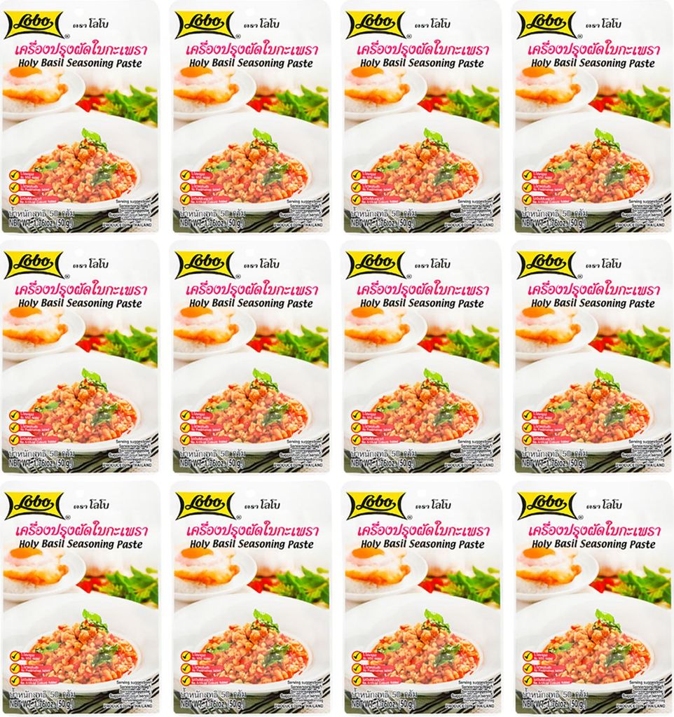 Lobo Holy Basil Paste 12x50g Produktbild 