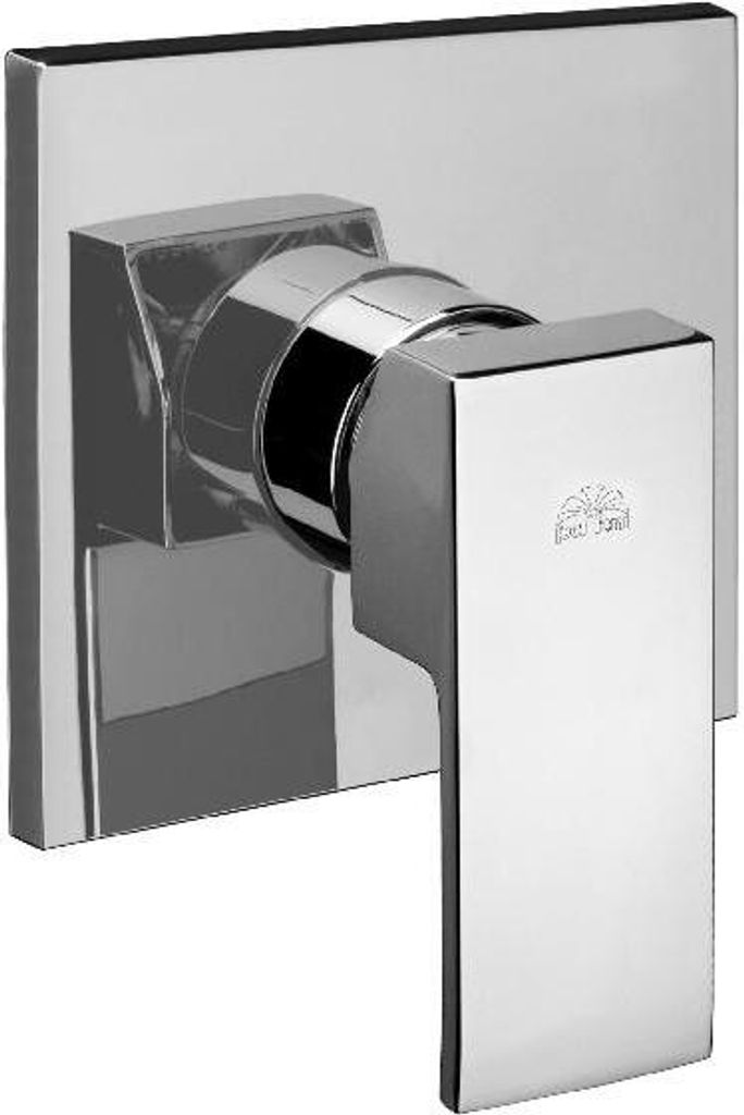 Paffoni Level - Duscharmatur - Unterputz, mit Einbaukörper, chrom LES010CR