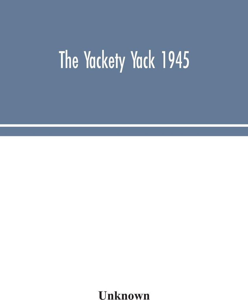 The Yackety Yack 1945