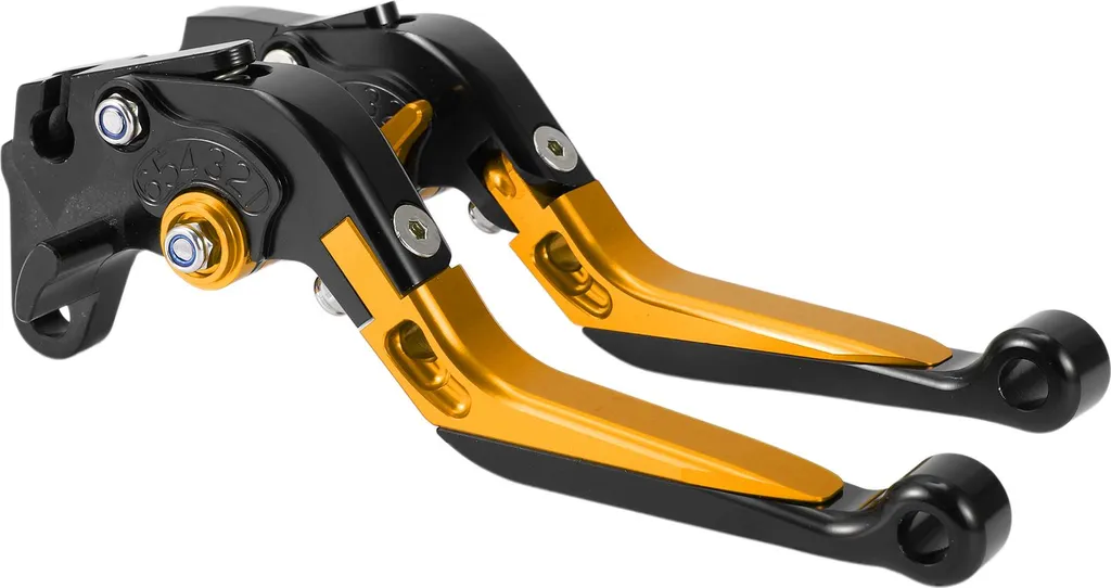 Leviers de frein Yamaha WR125X 6 positions réglables en alliage Noir