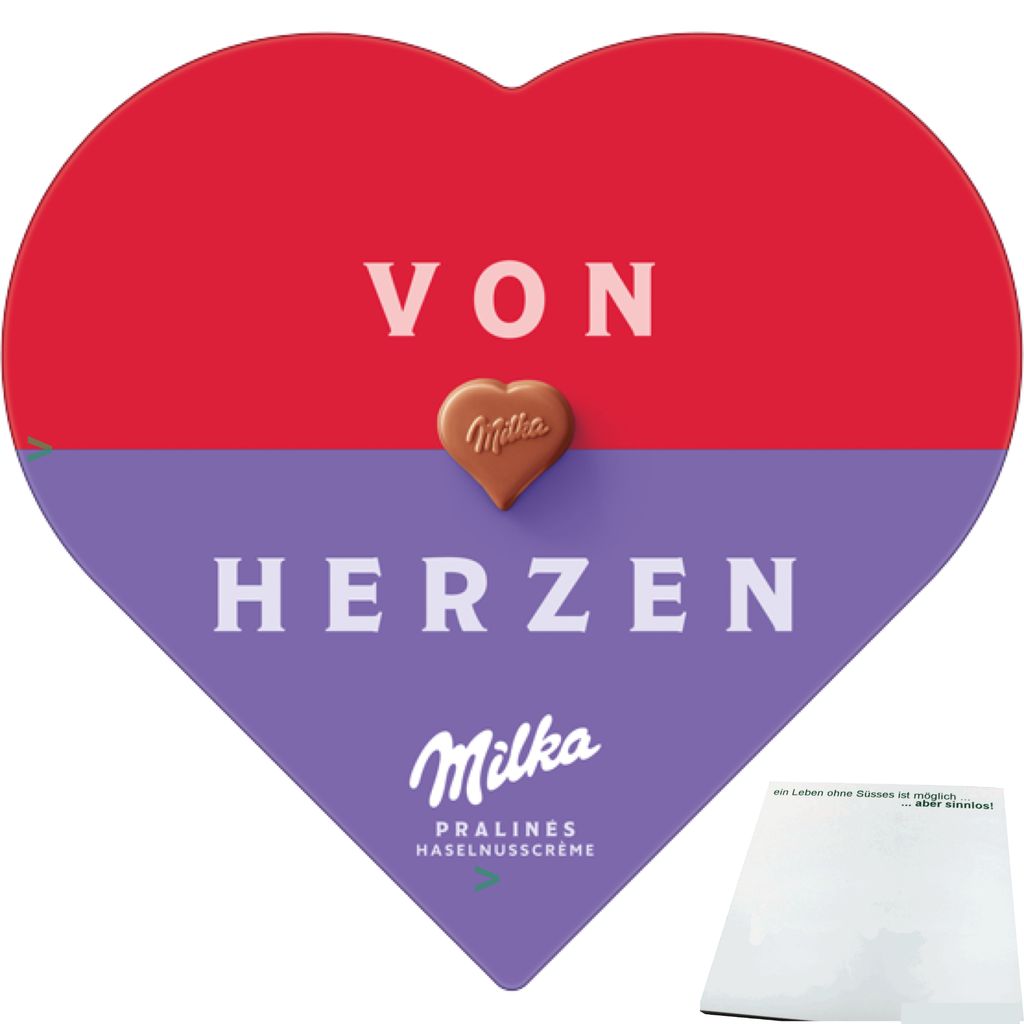 Milka &amp;#39;Von Herzen&amp;#39; Pralinés Haselnusscrème | Kaufland.de