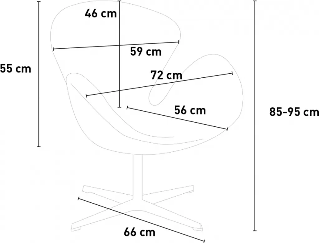 Chaise Stork réglable en hauteur style patchwork coloris multicolore - 7