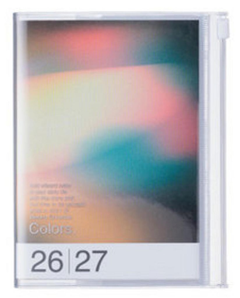 MARK'S 2026/27 Diary A6  Gradient  // Black Produktbild 