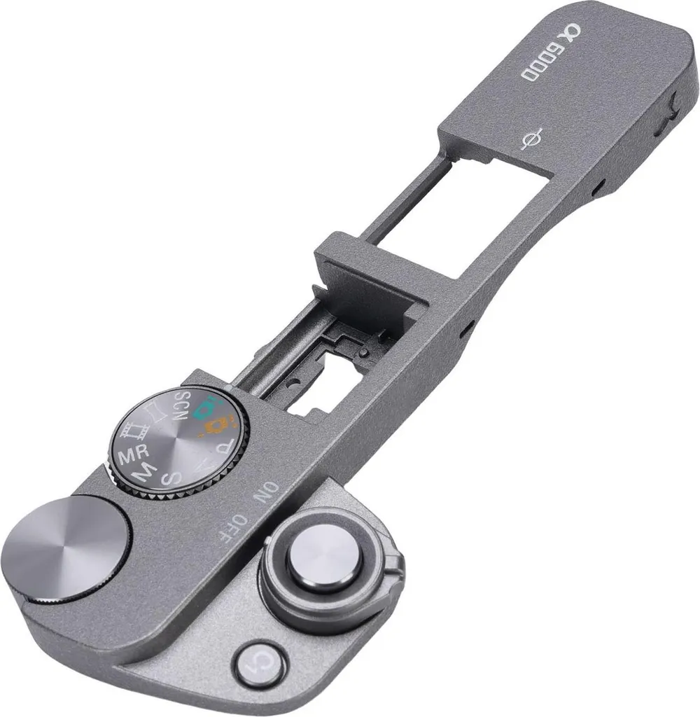 Gruppo Coperchio Superiore Sony A6000 Grigio | Ricambio Originale - 5