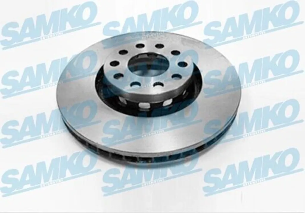 Pack Freinage Audi A8 et 100 Berline : 2 Disques SAMKO A1511V 59mm Pro