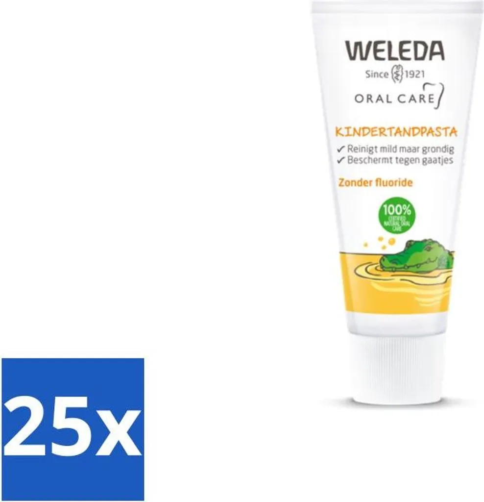 Prezzo Ingrosso Weleda Dentifricio Bambini 50ml - 25 Unità