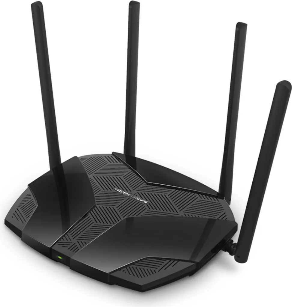 Mercusys MR3000X AX3000 Routeur Double Bande WiFi 6 avec 4 Antennes