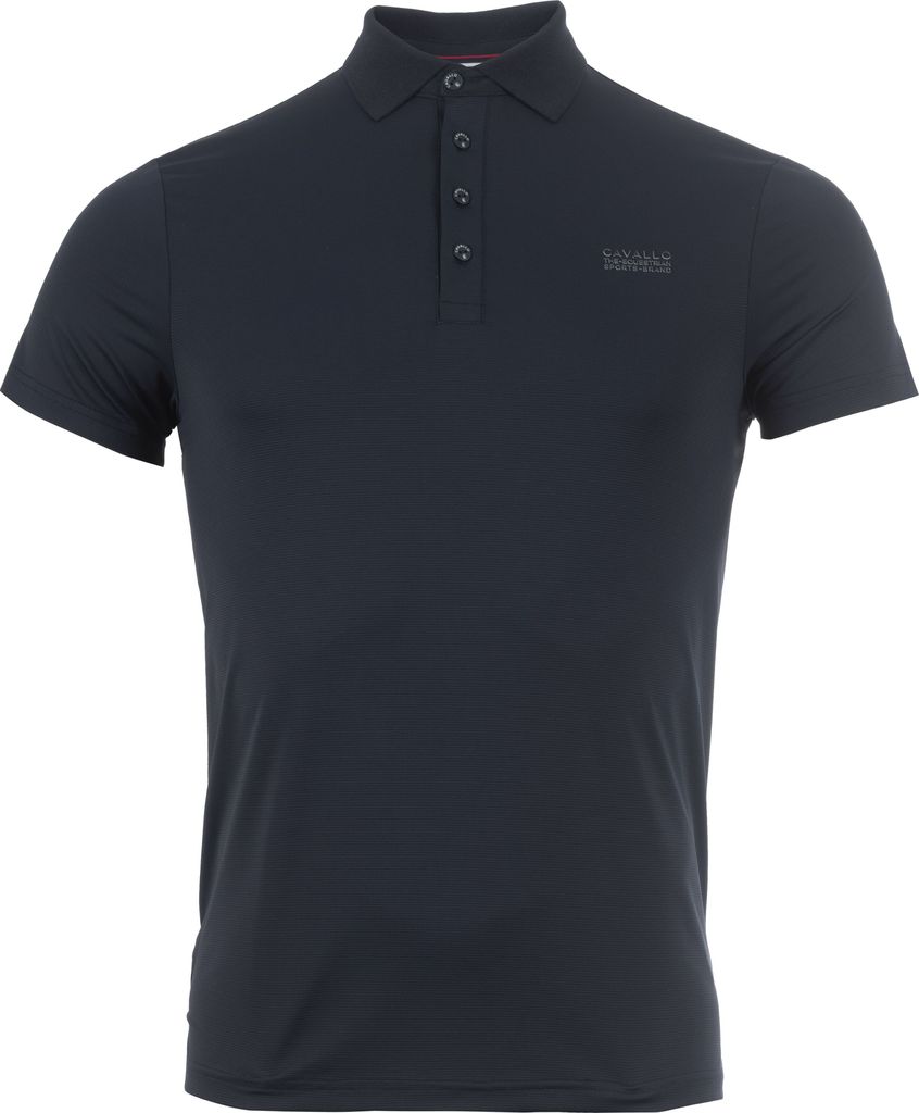 Cavallo Cavalfunction Polo Herren Poloshirt, Farbe:darkblue, Größe:L