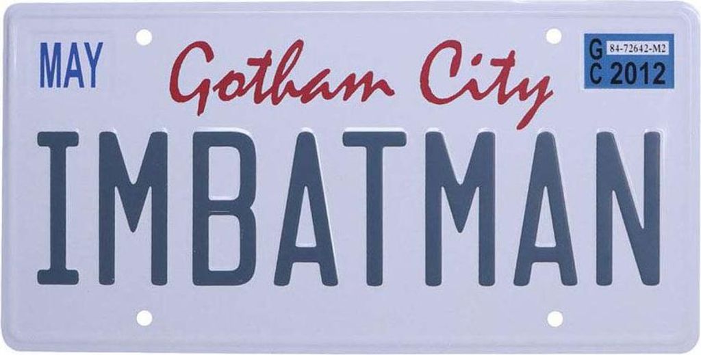 FaNaTtik DC Comics Blechschild Batman