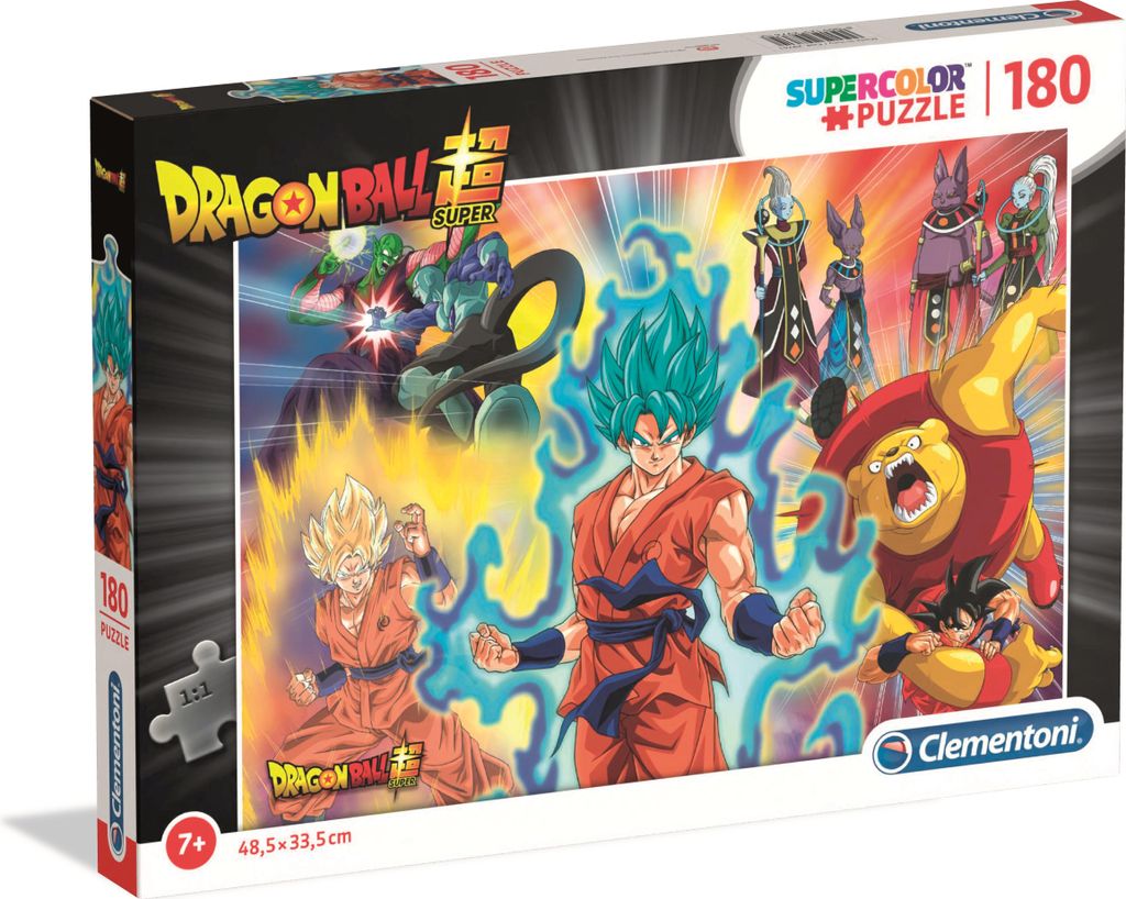 Clementoni 180 Pcs.Puzzle Dragon Ball 29761 X6