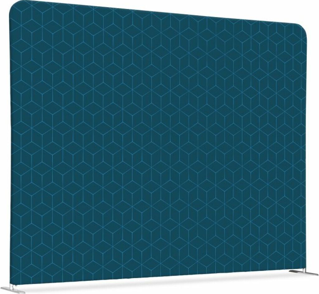 Showdown Textil Raumteiler Basic - 150-150 Doppel Hexagon - Produktbild 
