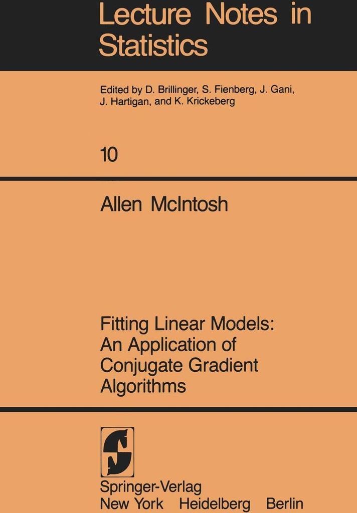 Fitting Linear Models
