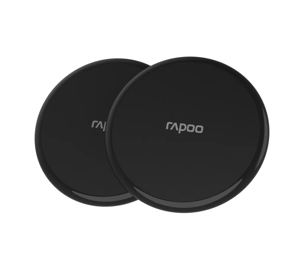 Caricabatterie Wireless QI XC105 Set da 2 Nero | Ricarica Rapida Hama