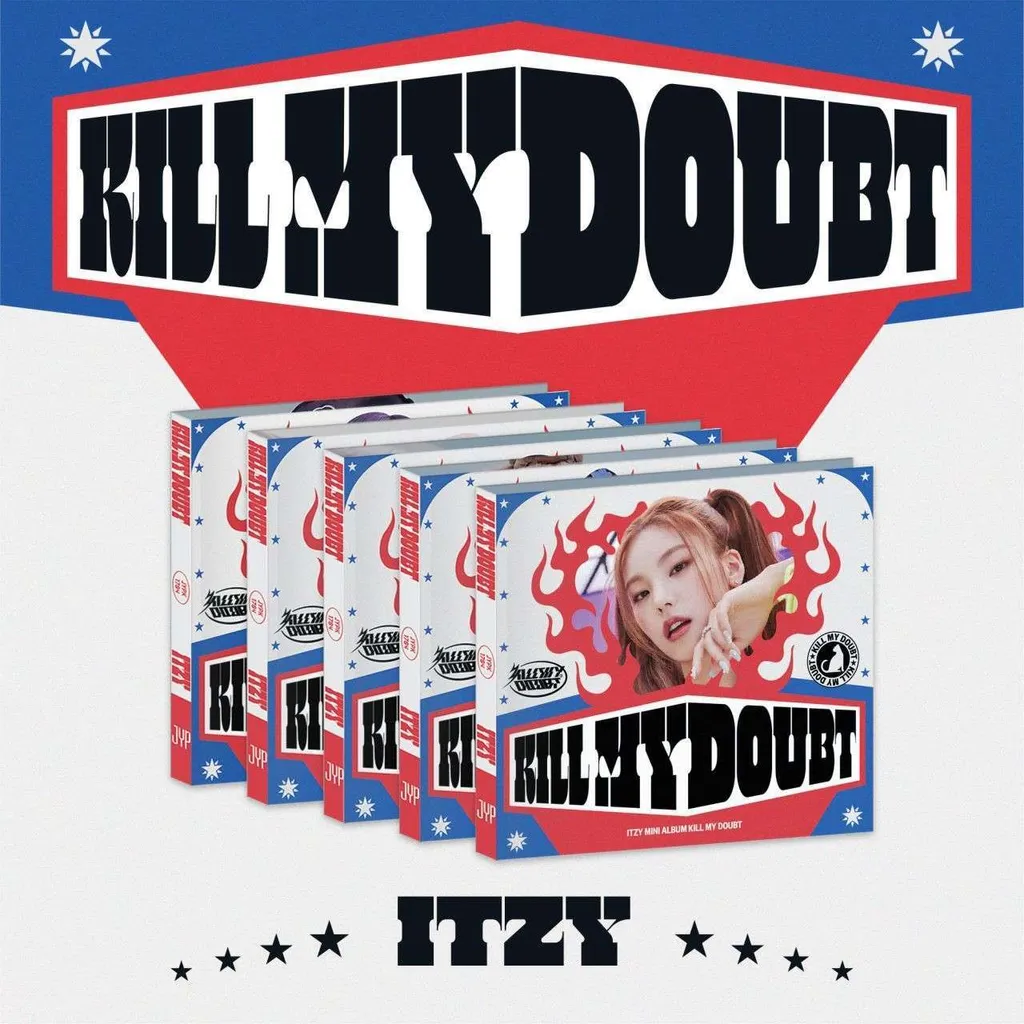 ITZY KILL MY DOUBT Version Digipack Compacte avec Photobook et Bonus CD