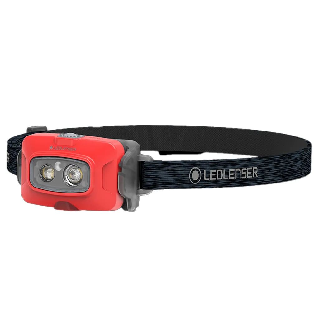 Lampe Frontale Ledlenser HF4R Core Noire pour Sport et Travail Nocturne