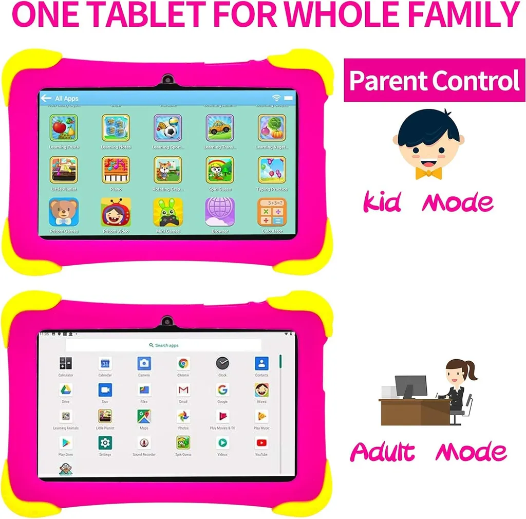 Recensione EagleSoar Tablet 7": Prestazioni Quad Core per Bambini - 7