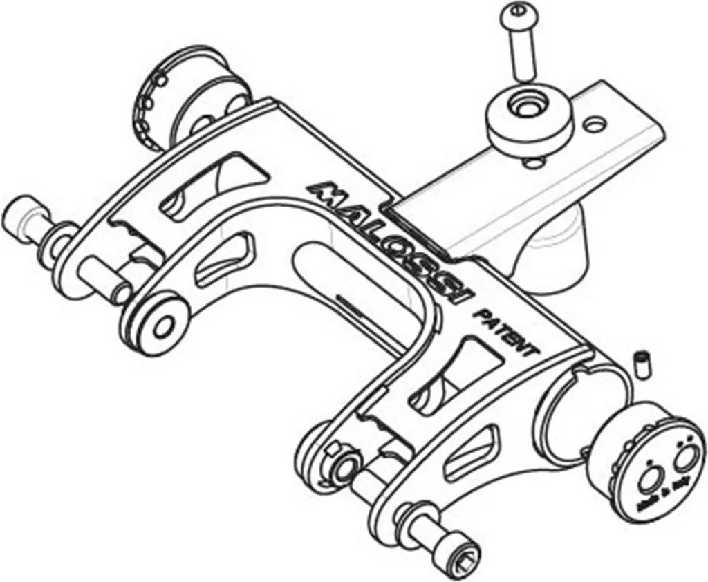 Subframe Malossi Gorilla Arm pour stabiliser le bras oscillant moteur - 4