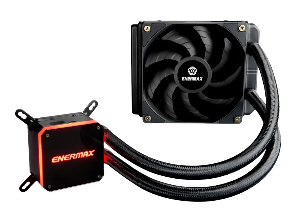 Watercooling PC de jeu Enermax Liqmax III 120 pour refroidissement stable