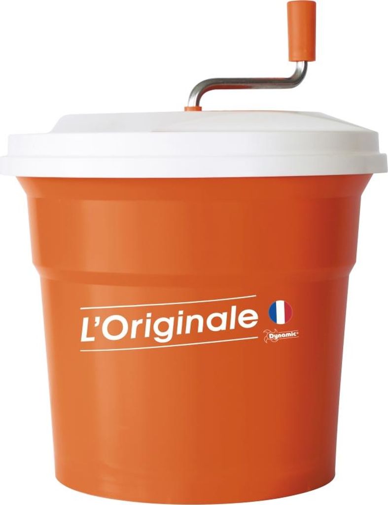 Dynamic Salatschleuder mit abschließbarem Deckel 20 Liter