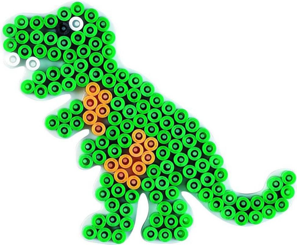 Hama Beads 322, Bastelset für Kinder, 5 Jahr(e), PVC, Weiß, Produktbild 