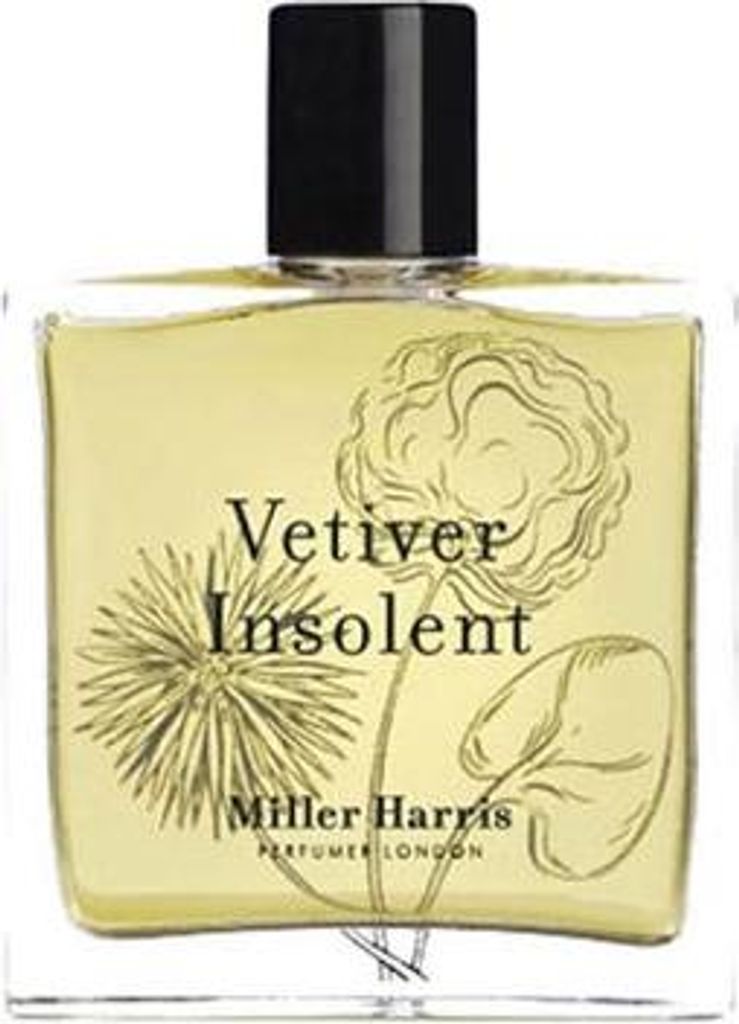 Miller Harris, Vetiver Insolent, Eau De Parfum, For Women, 100 ml