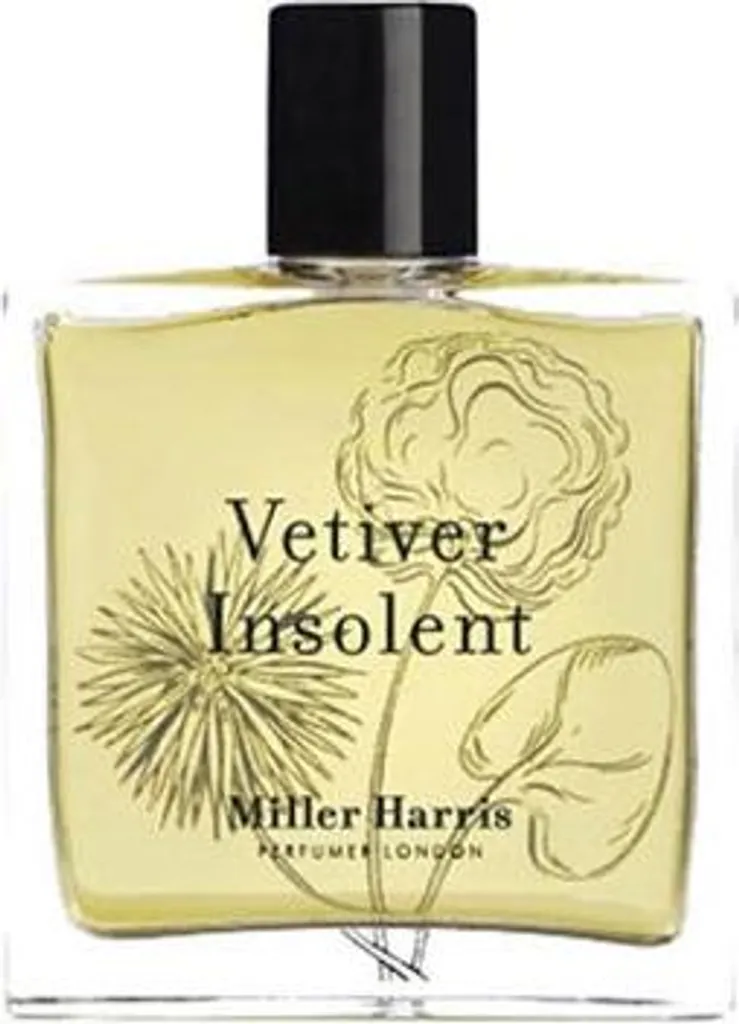 Vetiver Insolent Miller Harris Parfum Intense et Persistant Femme 100ml