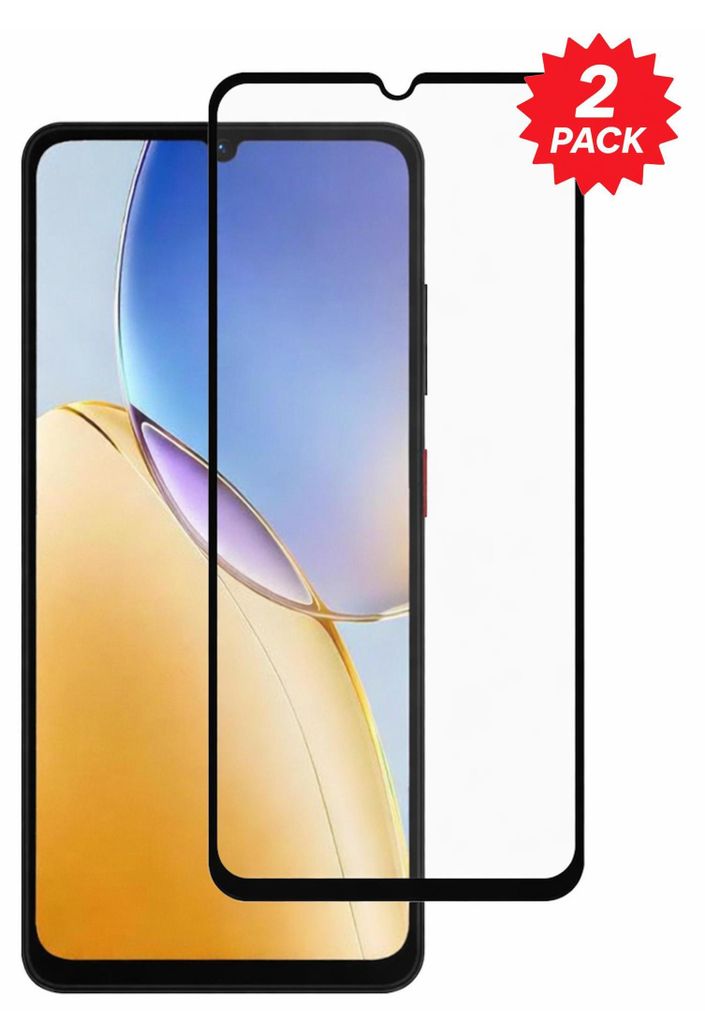 2 vetri protettivi 3D per ZTE Blade A56 Premium: pellicola Immagine del prodotto 