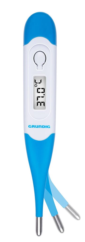Digitales FIEBERTHERMOMETER flexible Spitze Erwachsene Produktbild 
