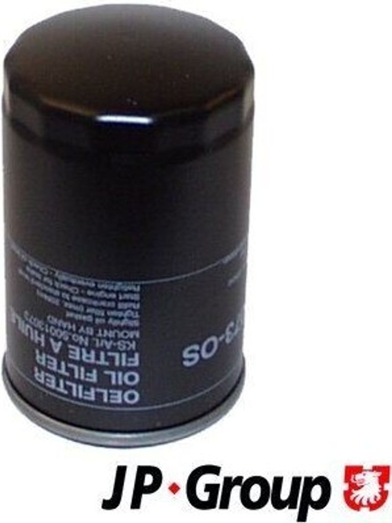Ölfilter JP GROUP 1118501300 für VW Transporter IV Bus (70B, 70C, 7DB, 7DK, 70J, 70K, 7DC, 7DJ) GOLF III (1H1) GOLF II (19E, 1G1) GOLF I Cabriolet