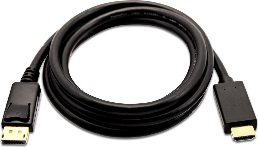 V7 DisplayPort/HDMI AV-Kabel 2m