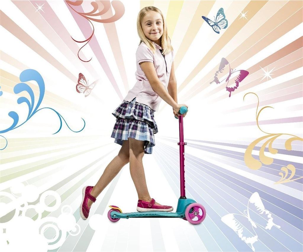 Flitzkids 2.0 Skate Wonders (różowy/jasnoniebieski) Zdjęcie produktu 