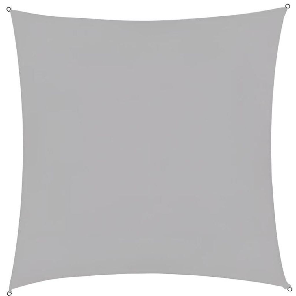GARDLOV 23164 Sonnensegel 3,6x3,6 m grau Produktbild 