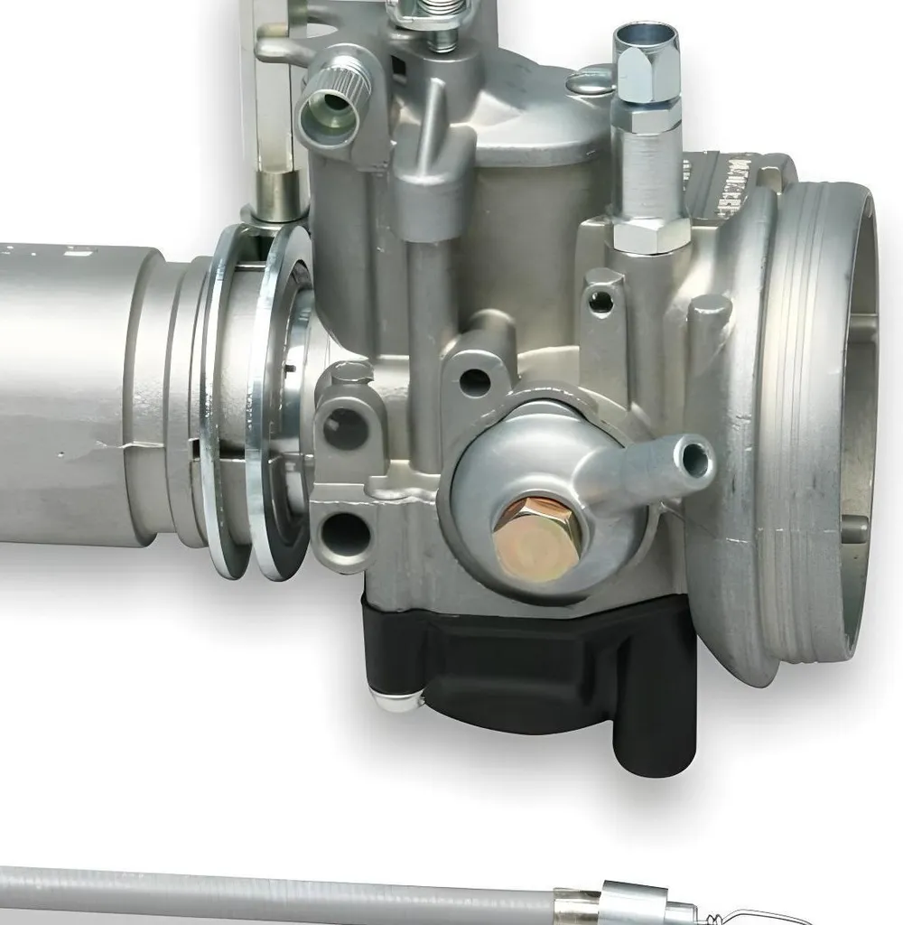Supprimer fuites et pannes avec le kit carburateur Malossi Vespa PK 50