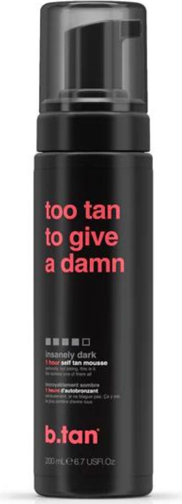 b.tan - Too Tan To Give A Damn - Selbstbräunungsschaum, 200 Produktbild 